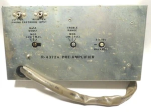 ROWE TI1 / TI2 / MM5 / MM6 parte: Probado / PREAMPLIFICADOR ESTÉREO EN FUNCIONAMIENTO R-4372A - #2 - Imagen 1 de 3