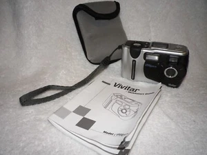 Fotocamera digitale Vivitar ViviCam 20 - si accende. Custodia cinghia batterie incluse - Foto 1 di 7