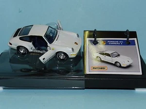 Ultra Class by Matchbox 1/43 but 1/36 Porsche 911 Carrera 4 On Stand Mint Box - Bild 1 von 1