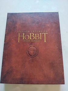 El Hobbit un viaje Unexpected Edition Extended - 3 X Blu-Ray Spanish English - Picture 1 of 7