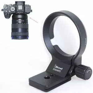 Lens Collar Tripod Mount Ring Bracket for Sony FE 24-70mm f/4 ZA OSS, f/2.8 GM - Picture 1 of 16