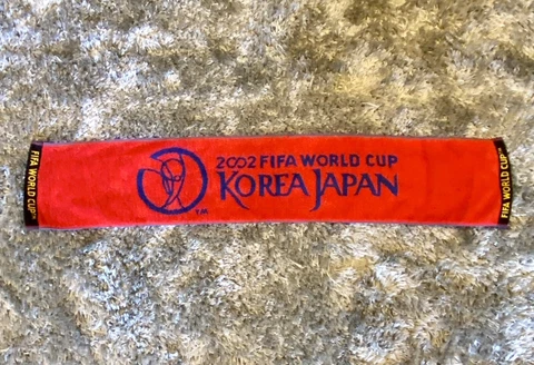 2002 FIFA World Cup Korea Japan - Soccer Towel -  Futbol Cover
