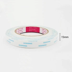 SOOKWANG Double Sided Adhesive Tape Scor-tape 15mm x 25m 3pcs Made in Korea - Picture 1 of 1
