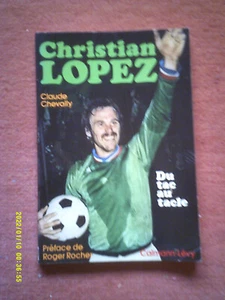 CHRISTIAN LOPEZ DU TAC AU TACLE SAINT ETIENNE TOULOUSE TEAM DE FRANCE - Bild 1 von 5