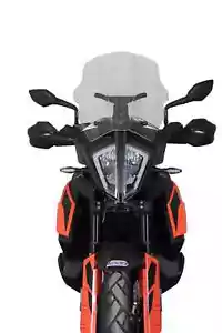 MRA MOTORCYCLE WINDSCREEN | KTM 790 ADVENTURE / R & 390 ADVENTURE | SMOKE GREY - Picture 1 of 1