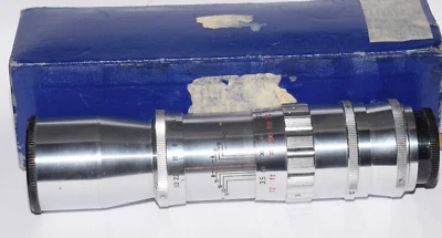 Chrom  Schneider Tele Xenar 4.5/150mm C MOUNT BOLEX Mint BOX - Image 1 of 4