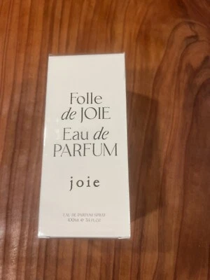 joie Folle De Joie  Eau De Parfum Spray EDP 3.4 oz 100 ml NIB  MSRP $120 - Image 1 of 3