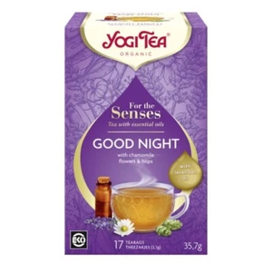 Yogi Tea Gute Nacht BIO Spokojna Noc 17 S. - Bild 1 von 1
