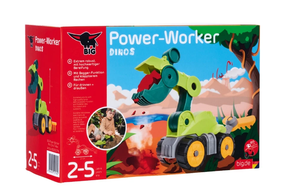 BIG-Power-Worker, Mini Dinos - Bild 1 von 1