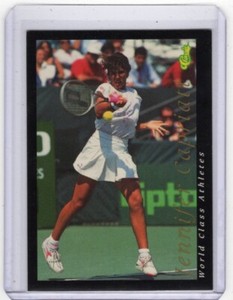 1992 Classic World Class Athletes #3 Jennifer Capriati/Tennis