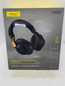 Headphones Jabra ELITE 85H COPPER BLACK Active noise canceling WirelessBluetooth
