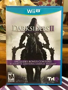 Nintendo Wii U Game Darksiders II (Very Low Price!) - Picture 1 of 2