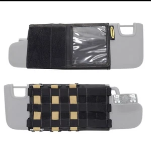 Smittybilt 56644 G.E.A.R. Molle Sunvisor Organizer Cover - Picture 1 of 4