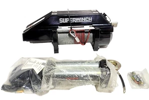 Superwinch S6000 1682 Truck Winch 24VDC 6,000LB OPEN DAMAGED PACKAGING - Picture 1 of 9