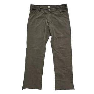Pantalone Sweet Tailor All-In Verde Esercito Cotone Elasticizzato Spandex Comfort 38/32 Leggi - Foto 1 di 9
