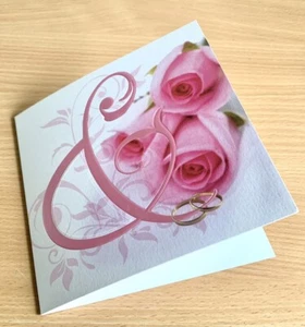 Einladungskarten Hochzeit mit Umschlag und Siegel, Hochzeitseinladungskarte - Bild 1 von 4