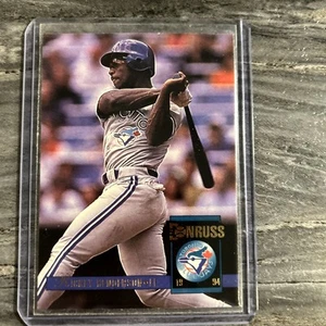 1994 Donruss Rickey Henderson #19 Toronto Blue Jays - Bild 1 von 2