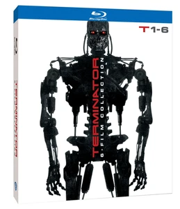 THE TERMINATOR. 6FILM COLLECTION. Bluray 6Disc Region A - Picture 1 of 1