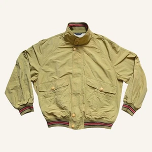 Burberrys London Vintage Harrington jacket 80s 90s Olive Green Casual - Imagen 1 de 19
