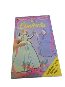 Vintage Cinderella Colorforms #753 NEW IN FACTORY SEALED BOX 1980s W17 - Picture 1 of 6