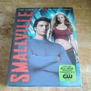 Smallville - The Complete Seventh Season (DVD, 2008, 6-Disc Set) NEW SEALED! - Picture 1 of 2