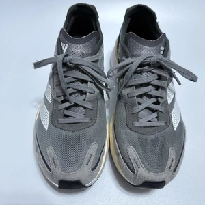 Adidas Adizero Boston Marathon Laufschuhe grau 8,5 - Bild 1 von 10
