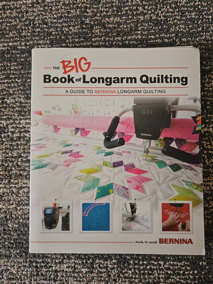 Bernina - El gran libro del acolchado de brazo largo - Guía para el acolchado de brazo largo Bernina Foto 1 de 1