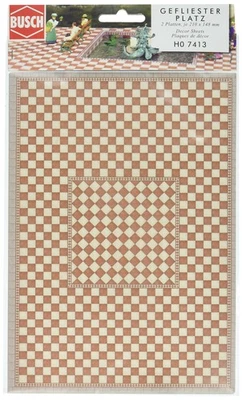 Antique tile Decor Sheets - Image 1 of 2