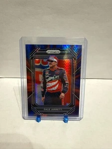 2023 Panini Prizm - Dale Jarrett #14 Red & Blue Hyper Prizm /299 - Bild 1 von 2