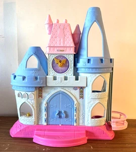 Castillo musical Fisher Price Little People Disney Princess Songs Palace - Imagen 1 de 7