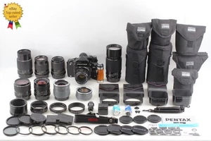 ALL Late 7 Lens [MINT+] PENTAX 67 TTL M/Up SMC P 105mm f2.4 +6pc Lens From JAPAN - Picture 1 of 24