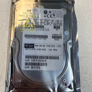 NEW Sun 146GB 10K RPM SCSI Hard Drive MAT3147N 390-0178-02 SUN146G – Sealed Bag - Picture 1 of 3