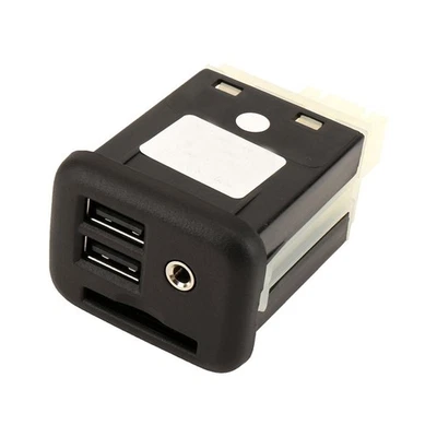 Conector auxiliar de audio ACDelco genuino para Chevy Silverado 2500/3500 HD 2015-2017 Foto 1 de 4