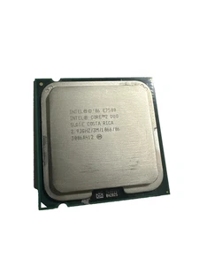INTEL SLGTE Intel Core-2 Duo E7500 2.93GHz 1066MHz FSB 3MB S775 - Picture 1 of 1