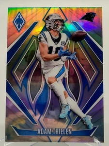 2024 PHOENIX ADAM THIELEN SILVER PRIZM FOOTBALL CARD PANTHERS NFL panini 3 - Picture 1 of 2