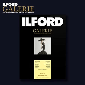 ILFORD GALERIE Gold Fibre Rag 270gsm | A3+ 25 Blatt - Bild 1 von 1