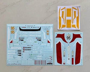S.K.Decals 1/24 GT Evo Macau GT Cup 2021 Craft-Bamboo Racing Decal - Picture 1 of 1