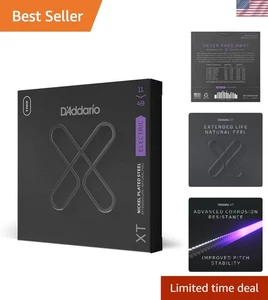 Set of 3 XT Nickel Coated 6-String Guitar Strings - Picture 1 of 8