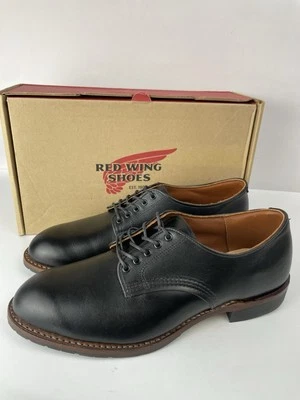 Red Wing Heritage 9047 Beckman Oxford Black Featherstone Mens Size 11.5 D USA - Image 1 of 4