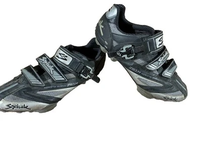 SPIUK Cycling MTB Shoes Mountain Bike Boots Size EU45 US10.5 Mondo 280 cs1072 - Image 1 of 4