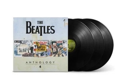 The Beatles Anthology 4 Vinyl LP  2025 in hand Paul McCartney John Lennon - Image 1 of 4