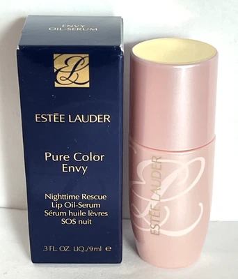 Aceite labial Estee Lauder Pure Color Envy Nighttime Rescue-suero 0,3 oz/9 ml nuevo Foto 1 de 4