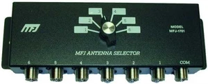 MFJ-1701 COMMUTATORE DI ANTENNA 6 VIE 2 KW - Photo 1/1