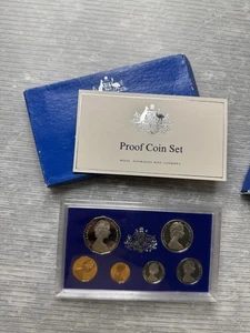 Royal AUSTRALIAN MINT 1981 sechs Münzen PROOF SET - Bild 1 von 9