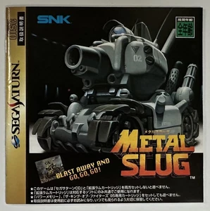 Sega Saturn. Metal Slug - Picture 1 of 9