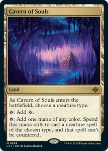 MTG LCI NM Cavern of Souls - Picture 1 of 1
