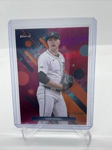 Tarik Skubal 2025 Topps Finest Magenta Refractor /350 Common #90 Tigers - Picture 1 of 2