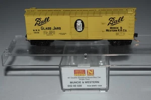 N Scale MTL 04200030 Ball Glass Jars 40' Single Door Boxcar 1026 C54682 - Picture 1 of 2