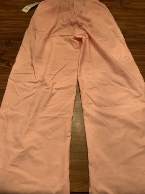 WOMEN'S PINK BUTTER-SOFT ELASTIC WAIST BLUSH UNIFORM PANTS SMALL NEW WITH TAGS - Image 1 of 4