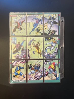 X-MEN SERIES 1 - 1992 Impel MARVEL-Complete Base Set-100 Cards plus 2 Holograms  - Image 1 of 4